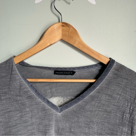 William Rast Sheer Back High-Low Blouse in size US L - Picture 2 of 5